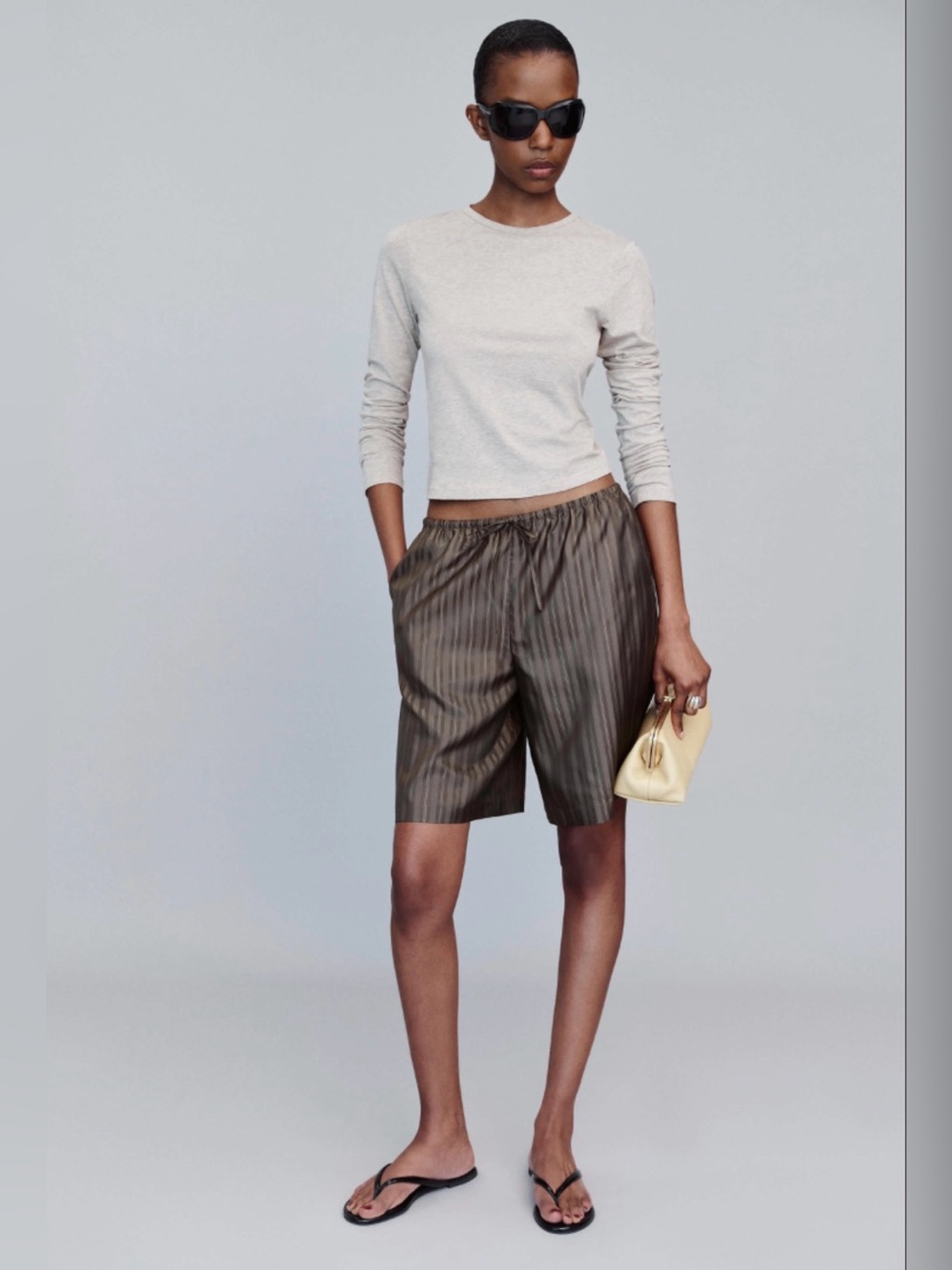 Reformation Sandy shorts